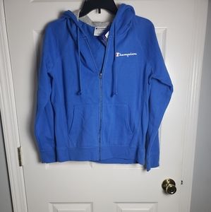 Champion Zip Up Hoodie Sweatshirt